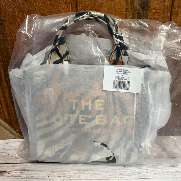 Marc Jacobs The Small Nylon Tote Bag - TIger Multi - Picture 8 of 8